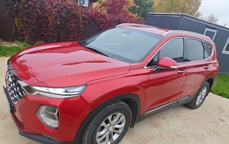 Hyundai Santa Fe IV, 2020 год, 3 200 000 рублей, 12 фотография