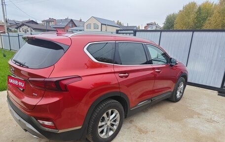 Hyundai Santa Fe IV, 2020 год, 3 200 000 рублей, 3 фотография