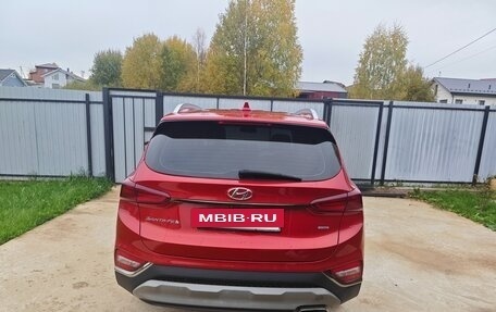 Hyundai Santa Fe IV, 2020 год, 3 200 000 рублей, 4 фотография