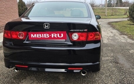 Honda Accord VII рестайлинг, 2007 год, 1 299 000 рублей, 15 фотография