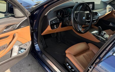 BMW 5 серия, 2018 год, 3 600 000 рублей, 21 фотография