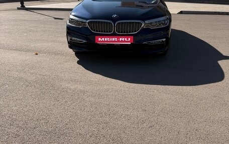 BMW 5 серия, 2018 год, 3 600 000 рублей, 17 фотография