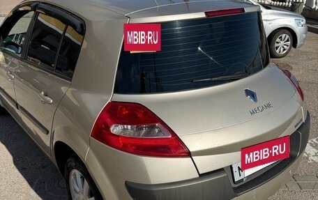 Renault Megane II, 2006 год, 770 000 рублей, 11 фотография