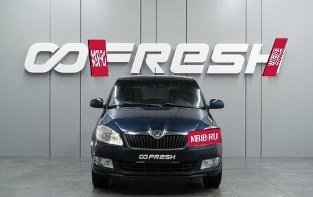 Skoda Fabia II, 2012 год, 579 000 рублей, 3 фотография