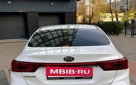 KIA Cerato IV, 2019 год, 1 849 000 рублей, 5 фотография