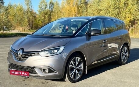 Renault Scenic IV, 2017 год, 1 650 000 рублей, 8 фотография