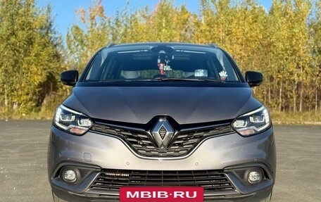 Renault Scenic IV, 2017 год, 1 650 000 рублей, 12 фотография