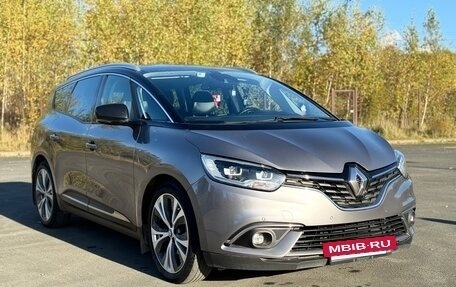 Renault Scenic IV, 2017 год, 1 650 000 рублей, 11 фотография