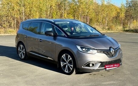 Renault Scenic IV, 2017 год, 1 650 000 рублей, 7 фотография