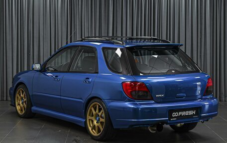 Subaru Impreza WRX III рестайлинг, 2002 год, 1 145 000 рублей, 2 фотография