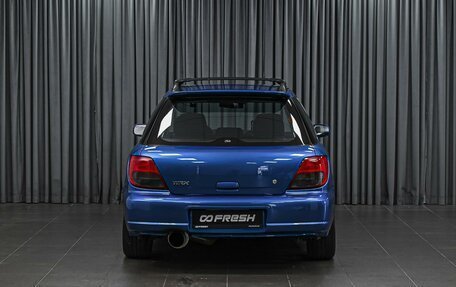 Subaru Impreza WRX III рестайлинг, 2002 год, 1 145 000 рублей, 4 фотография