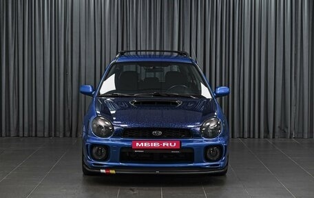 Subaru Impreza WRX III рестайлинг, 2002 год, 1 145 000 рублей, 3 фотография