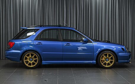Subaru Impreza WRX III рестайлинг, 2002 год, 1 145 000 рублей, 5 фотография