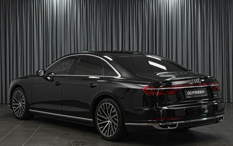 Audi A8, 2019 год, 6 249 000 рублей, 2 фотография
