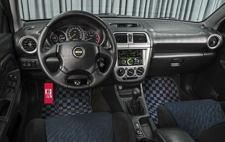 Subaru Impreza WRX III рестайлинг, 2002 год, 1 145 000 рублей, 6 фотография