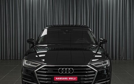 Audi A8, 2019 год, 6 249 000 рублей, 3 фотография