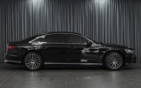 Audi A8, 2019 год, 6 249 000 рублей, 5 фотография