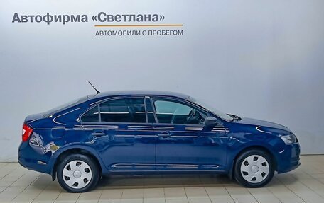 Skoda Rapid I, 2014 год, 659 000 рублей, 4 фотография