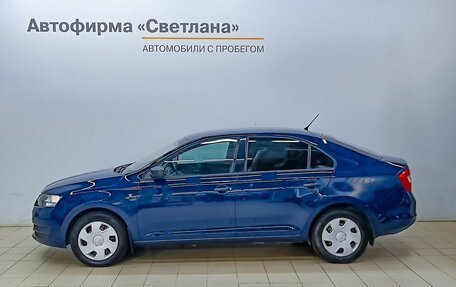 Skoda Rapid I, 2014 год, 659 000 рублей, 3 фотография