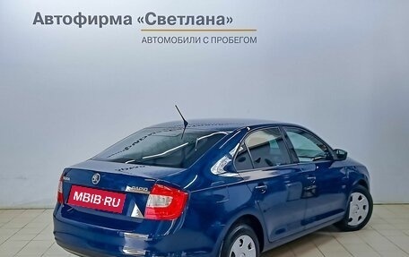 Skoda Rapid I, 2014 год, 659 000 рублей, 2 фотография