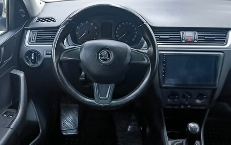 Skoda Rapid I, 2014 год, 659 000 рублей, 7 фотография