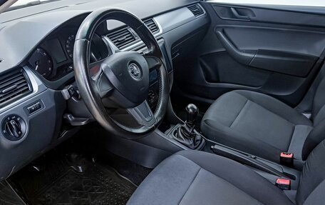 Skoda Rapid I, 2014 год, 659 000 рублей, 6 фотография