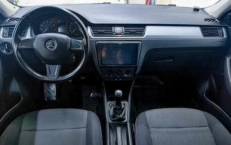 Skoda Rapid I, 2014 год, 659 000 рублей, 8 фотография