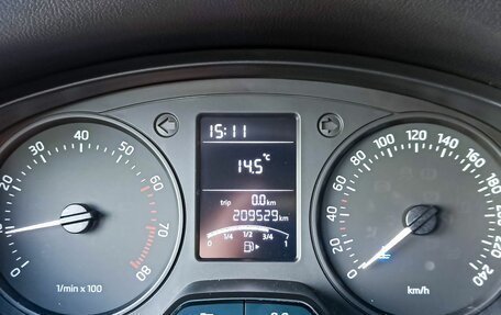 Skoda Rapid I, 2014 год, 659 000 рублей, 12 фотография