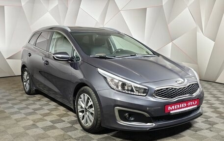 KIA cee'd III, 2018 год, 1 347 000 рублей, 3 фотография