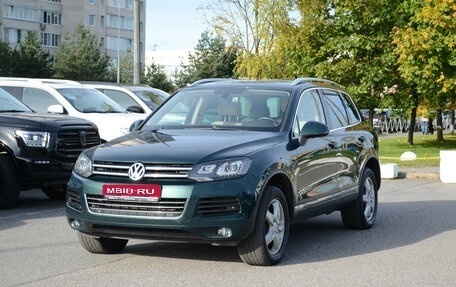 Volkswagen Touareg III, 2011 год, 1 597 890 рублей, 1 фотография
