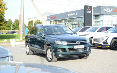 Volkswagen Touareg III, 2011 год, 1 597 890 рублей, 3 фотография