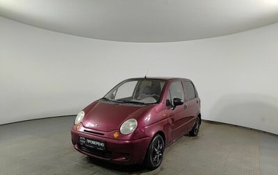 Daewoo Matiz I, 2012 год, 185 000 рублей, 1 фотография