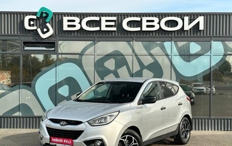 Hyundai ix35 I рестайлинг, 2014 год, 1 290 000 рублей, 1 фотография