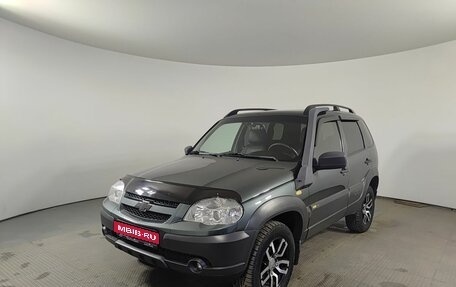 Chevrolet Niva I рестайлинг, 2017 год, 805 000 рублей, 1 фотография
