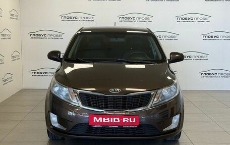 KIA Rio III рестайлинг, 2014 год, 550 000 рублей, 3 фотография