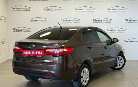 KIA Rio III рестайлинг, 2014 год, 550 000 рублей, 2 фотография