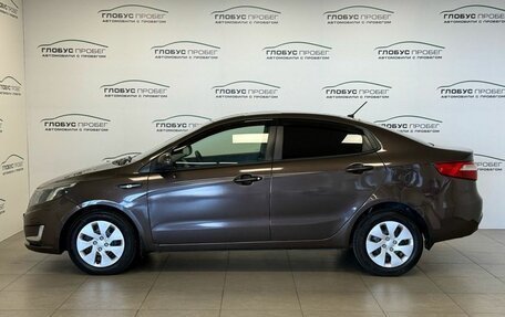 KIA Rio III рестайлинг, 2014 год, 550 000 рублей, 9 фотография
