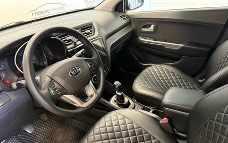 KIA Rio III рестайлинг, 2014 год, 550 000 рублей, 14 фотография