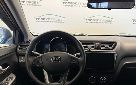 KIA Rio III рестайлинг, 2014 год, 550 000 рублей, 17 фотография
