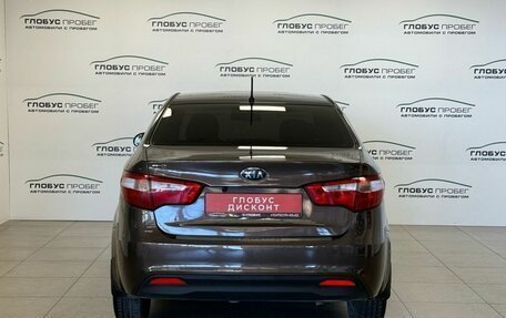 KIA Rio III рестайлинг, 2014 год, 550 000 рублей, 22 фотография