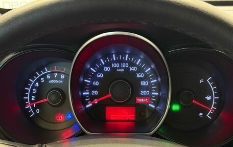 KIA Rio III рестайлинг, 2014 год, 550 000 рублей, 18 фотография