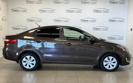 KIA Rio III рестайлинг, 2014 год, 550 000 рублей, 26 фотография