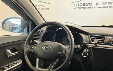 KIA Rio III рестайлинг, 2014 год, 550 000 рублей, 31 фотография