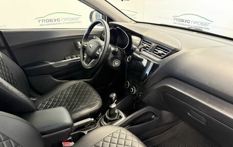 KIA Rio III рестайлинг, 2014 год, 550 000 рублей, 28 фотография