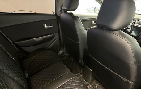 KIA Rio III рестайлинг, 2014 год, 550 000 рублей, 30 фотография