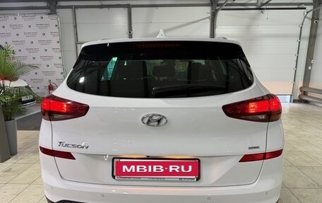 Hyundai Tucson III, 2020 год, 2 700 000 рублей, 11 фотография