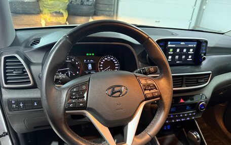 Hyundai Tucson III, 2020 год, 2 700 000 рублей, 20 фотография