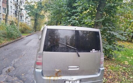 Toyota bB I рестайлинг, 2001 год, 220 000 рублей, 3 фотография