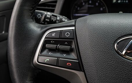 Hyundai Elantra VI рестайлинг, 2017 год, 1 555 000 рублей, 14 фотография