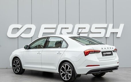 Skoda Rapid II, 2021 год, 1 515 000 рублей, 2 фотография